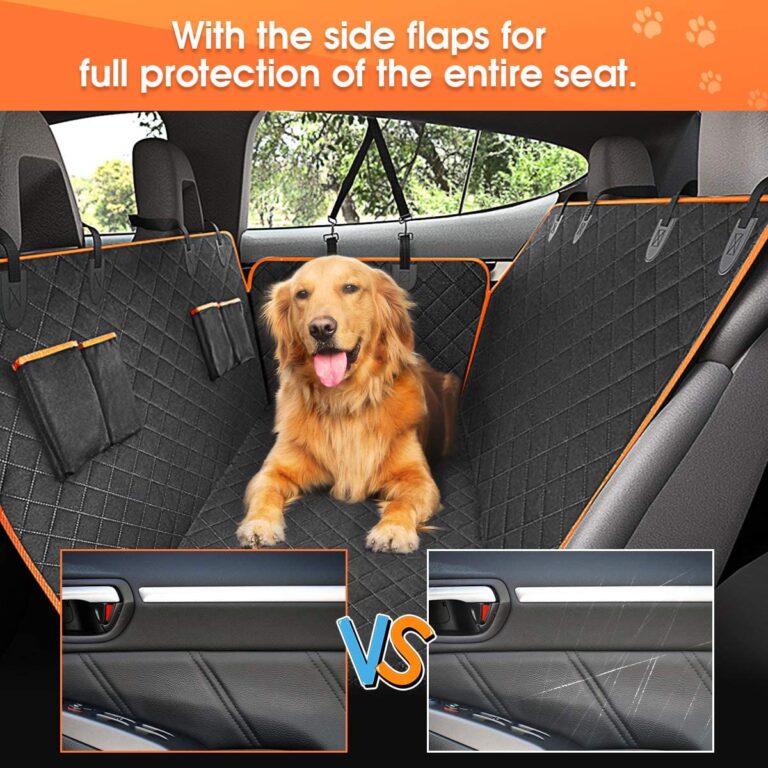 Giomoc Dog Car Seat Cover