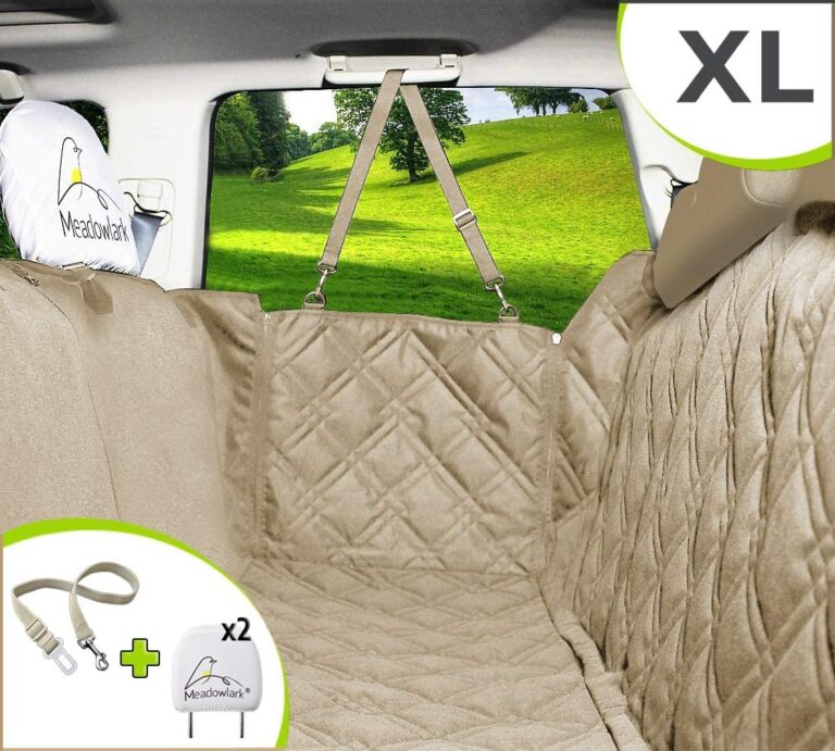 Meadowlark Premium Dog Back Car Seat Cover